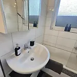 Ecocube 143 - Balkon, 3zimmer, Waschmaschine, Backofen, Badewanne, 5p Appartement Meppen
