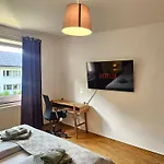 Ecocube 143 - Balkon, 3zimmer, Waschmaschine, Backofen, Badewanne, 5p * Meppen