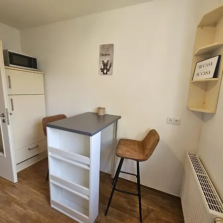 Ecocube 143 - Balkon, 3zimmer, Waschmaschine, Backofen, Badewanne, 5p Apartamento Meppen