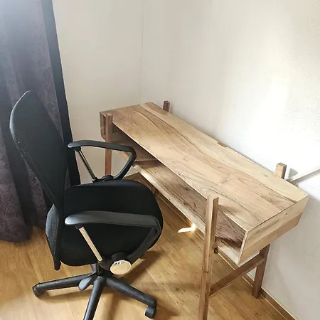 Apartamento Ecocube 143 - Balkon, 3zimmer, Waschmaschine, Backofen, Badewanne, 5p Meppen