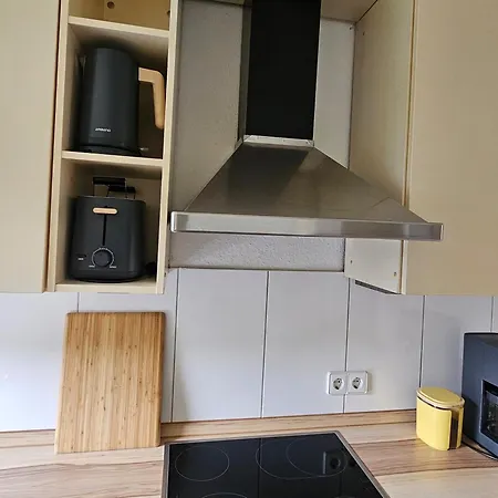 Ecocube 143 - Balkon, 3zimmer, Waschmaschine, Backofen, Badewanne, 5p Meppen