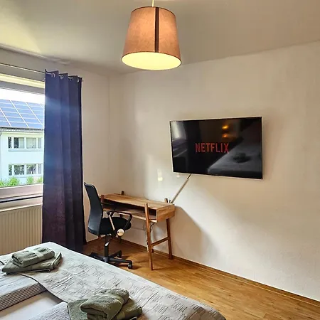 Ecocube Apartment3 5pers, Balkon, Kueche, Waschmaschine * Meppen