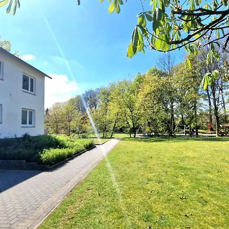 Apartment Ecocube 143 - Balkon, 3zimmer, Waschmaschine, Backofen, Badewanne, 5p Meppen