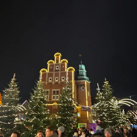 Ecocube 143 - Balkon, 3zimmer, Waschmaschine, Backofen, Badewanne, 5p * Meppen