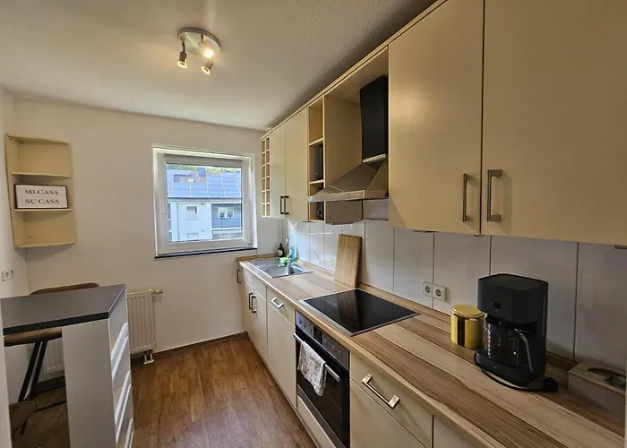 Ecocube 143 - Balkon, 3zimmer, Waschmaschine, Backofen, Badewanne, 5p Meppen