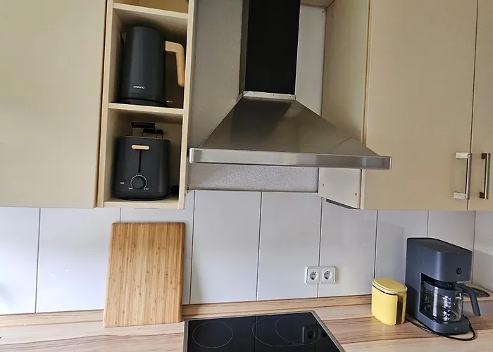 Ecocube 143 - Balkon, 3zimmer, Waschmaschine, Backofen, Badewanne, 5p Meppen